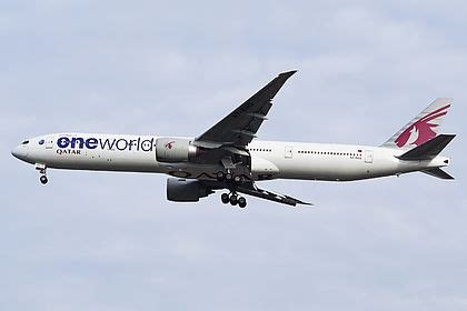 Flight QR763 .